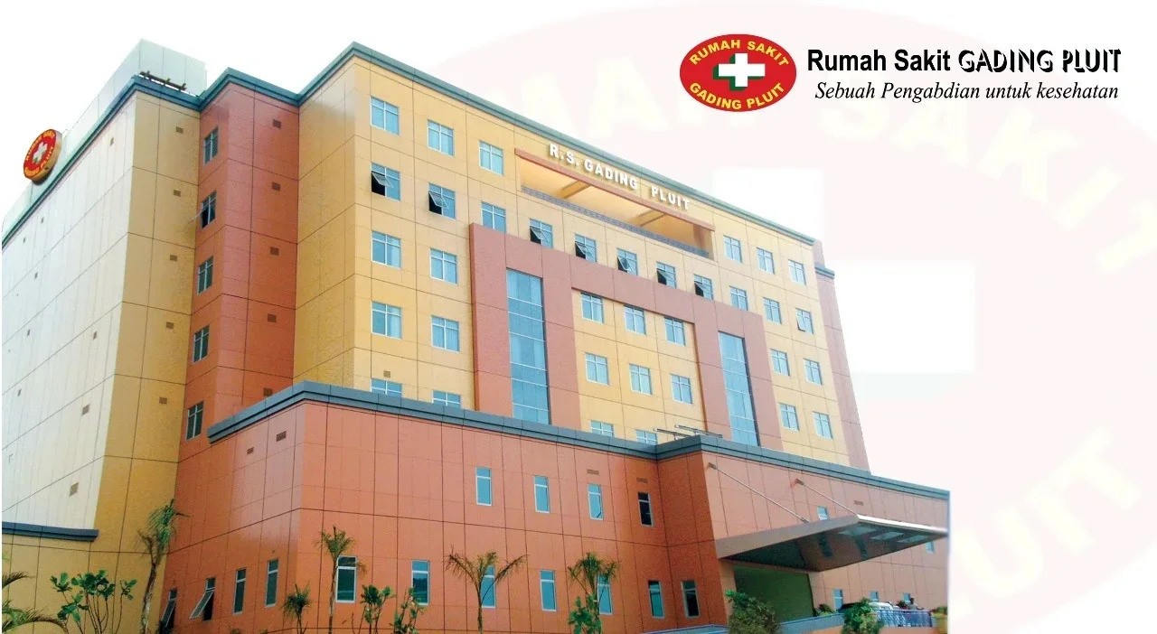 tampak depan rs gading pluit